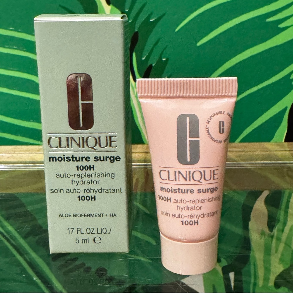 Clinique Moisture Surge 100H Mini 5ml NWT